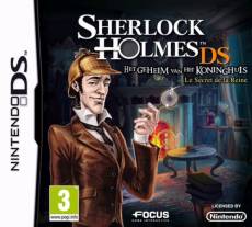 Sherlock Holmes DS het Geheim van het Koninghuis voor de Nintendo DS kopen op nedgame.nl