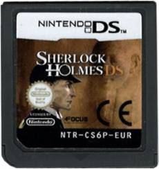 Sherlock Holmes the Mystery of the Mummy (losse cassette) voor de Nintendo DS kopen op nedgame.nl