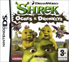 Shrek Ogres and Dronkeys voor de Nintendo DS kopen op nedgame.nl