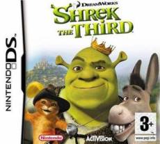 Shrek the Third voor de Nintendo DS kopen op nedgame.nl