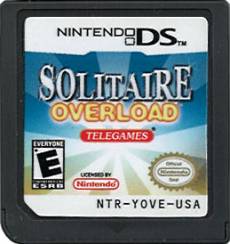 Solitaire Overload (losse cassette) voor de Nintendo DS kopen op nedgame.nl