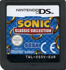 Sonic Classic Collection (losse cassette) voor de Nintendo DS kopen op nedgame.nl