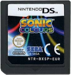 Sonic Colours (losse cassette) voor de Nintendo DS kopen op nedgame.nl