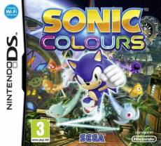 Sonic Colours voor de Nintendo DS kopen op nedgame.nl