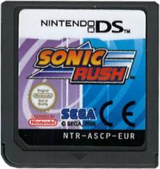 Sonic Rush (losse cassette) voor de Nintendo DS kopen op nedgame.nl