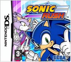 Sonic Rush voor de Nintendo DS kopen op nedgame.nl
