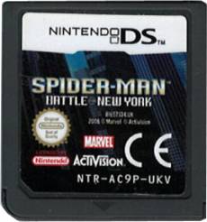 Spider-Man Battle for New York (losse cassette) voor de Nintendo DS kopen op nedgame.nl