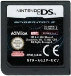 Spider-man the movie 3 (losse cassette) voor de Nintendo DS kopen op nedgame.nl