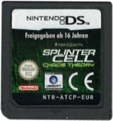 Splinter Cell Chaos Theory (losse cassette) voor de Nintendo DS kopen op nedgame.nl