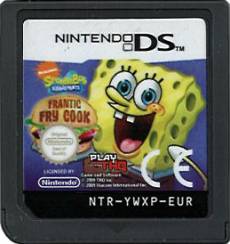Sponge Bob de Chef Kok (losse cassette) voor de Nintendo DS kopen op nedgame.nl