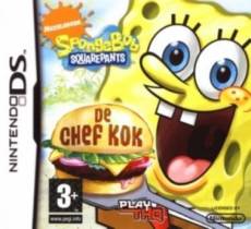 Spongebob de Chef Kok voor de Nintendo DS kopen op nedgame.nl