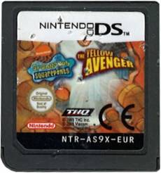 Spongebob Yellow Avenger (losse cassette) voor de Nintendo DS kopen op nedgame.nl