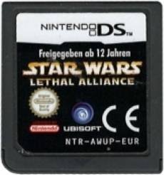 Star Wars Lethal Alliance (losse cassette) voor de Nintendo DS kopen op nedgame.nl