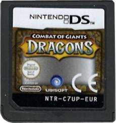Strijd der Giganten Dragons (losse cassette) voor de Nintendo DS kopen op nedgame.nl