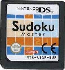 Sudoku Master (losse cassette) voor de Nintendo DS kopen op nedgame.nl