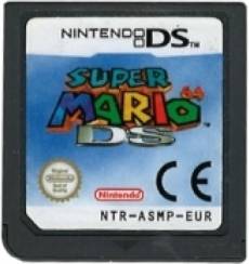 Super Mario 64 DS (losse cassette) voor de Nintendo DS kopen op nedgame.nl