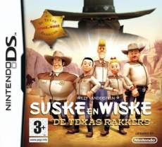 Suske en Wiske De Texas Rakkers voor de Nintendo DS kopen op nedgame.nl