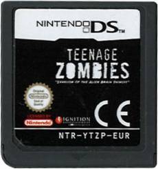 Teenage Zombies (losse cassette) voor de Nintendo DS kopen op nedgame.nl
