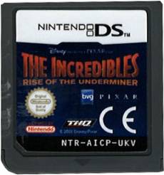 The Incredibles Rise of the Underminer (losse cassette) voor de Nintendo DS kopen op nedgame.nl