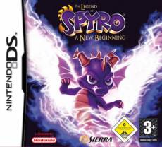 The Legend of Spyro a New Beginning voor de Nintendo DS kopen op nedgame.nl