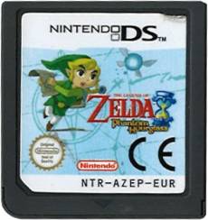 The Legend of Zelda Phantom Hourglass (losse cassette) voor de Nintendo DS kopen op nedgame.nl
