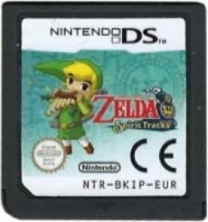 The Legend of Zelda Spirit Tracks (losse cassette) voor de Nintendo DS kopen op nedgame.nl