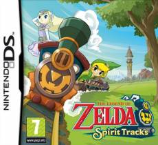 The Legend of Zelda Spirit Tracks voor de Nintendo DS kopen op nedgame.nl