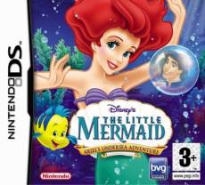 The Little Mermaid voor de Nintendo DS kopen op nedgame.nl