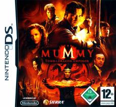 The Mummy Tomb of the Dragon Emperor voor de Nintendo DS kopen op nedgame.nl