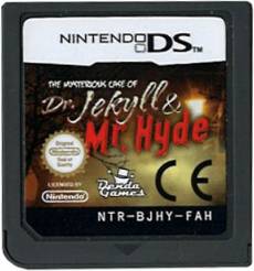 The Mysterious Case of Dr. Jekyll & Mr. Hyde (losse cassette) voor de Nintendo DS kopen op nedgame.nl