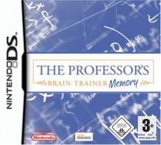The Professor's Brain Trainer Memory voor de Nintendo DS kopen op nedgame.nl