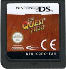 The Quest Trio (losse cassette) voor de Nintendo DS kopen op nedgame.nl