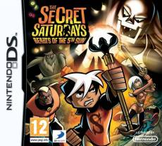 The Secret Saturdays voor de Nintendo DS kopen op nedgame.nl