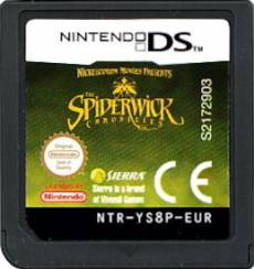The Spiderwick Chronicles (losse cassette) voor de Nintendo DS kopen op nedgame.nl