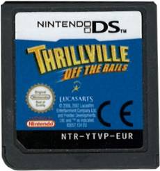Thrillville off the Rails (losse cassette) voor de Nintendo DS kopen op nedgame.nl