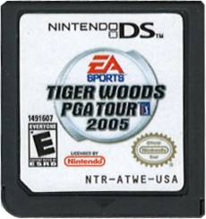 Tiger Woods PGA Tour (losse cassette) voor de Nintendo DS kopen op nedgame.nl