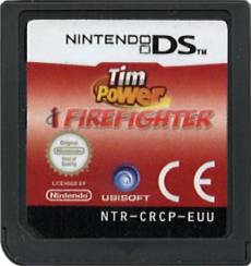 Tim Power Brandweerman (losse cassette) voor de Nintendo DS kopen op nedgame.nl