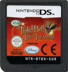 Tinkerbell De Verloren Schat (losse cassette) voor de Nintendo DS kopen op nedgame.nl