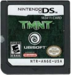 TMNT Teenage Mutant Ninja Turtles (losse cassette) voor de Nintendo DS kopen op nedgame.nl