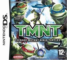TMNT Teenage Mutant Ninja Turtles (zonder handleiding) voor de Nintendo DS kopen op nedgame.nl