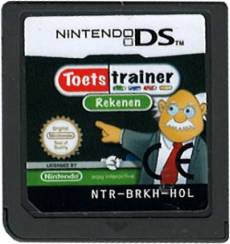 Toets Trainer Rekenen (losse cassette) voor de Nintendo DS kopen op nedgame.nl
