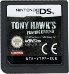Tony Hawk's Proving Ground (losse cassette) voor de Nintendo DS kopen op nedgame.nl