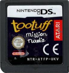 Tootuff Mission Nadia (losse cassette) voor de Nintendo DS kopen op nedgame.nl