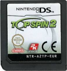 Top Spin 2 (losse cassette) voor de Nintendo DS kopen op nedgame.nl