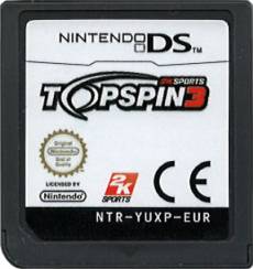 Top Spin 3 (losse cassette) voor de Nintendo DS kopen op nedgame.nl