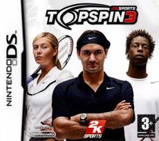 Top Spin 3 voor de Nintendo DS kopen op nedgame.nl