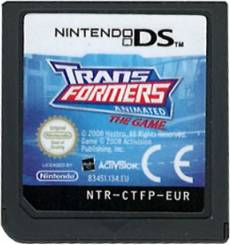Transformers Animated (losse cassette) voor de Nintendo DS kopen op nedgame.nl