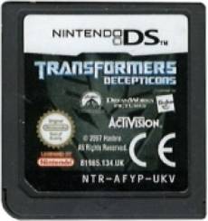 Transformers Decepticons (losse cassette) voor de Nintendo DS kopen op nedgame.nl