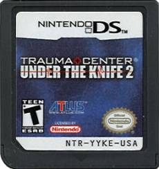 Trauma Center Under the Knife 2 (losse cassette) voor de Nintendo DS kopen op nedgame.nl