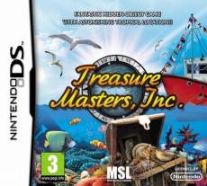 Treasure Master Inc. voor de Nintendo DS kopen op nedgame.nl